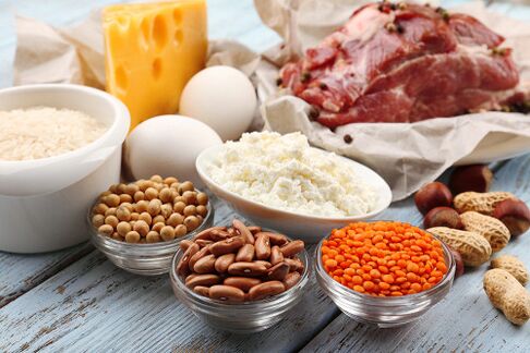 Nguồn protein trong chế độ ăn kiêng protein